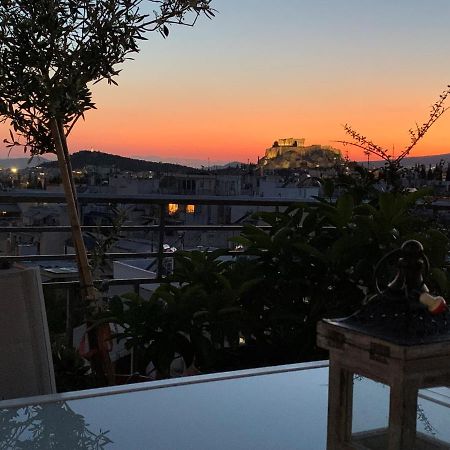 Parthenon Sunset Apartment เอเธนส์ ภายนอก รูปภาพ
