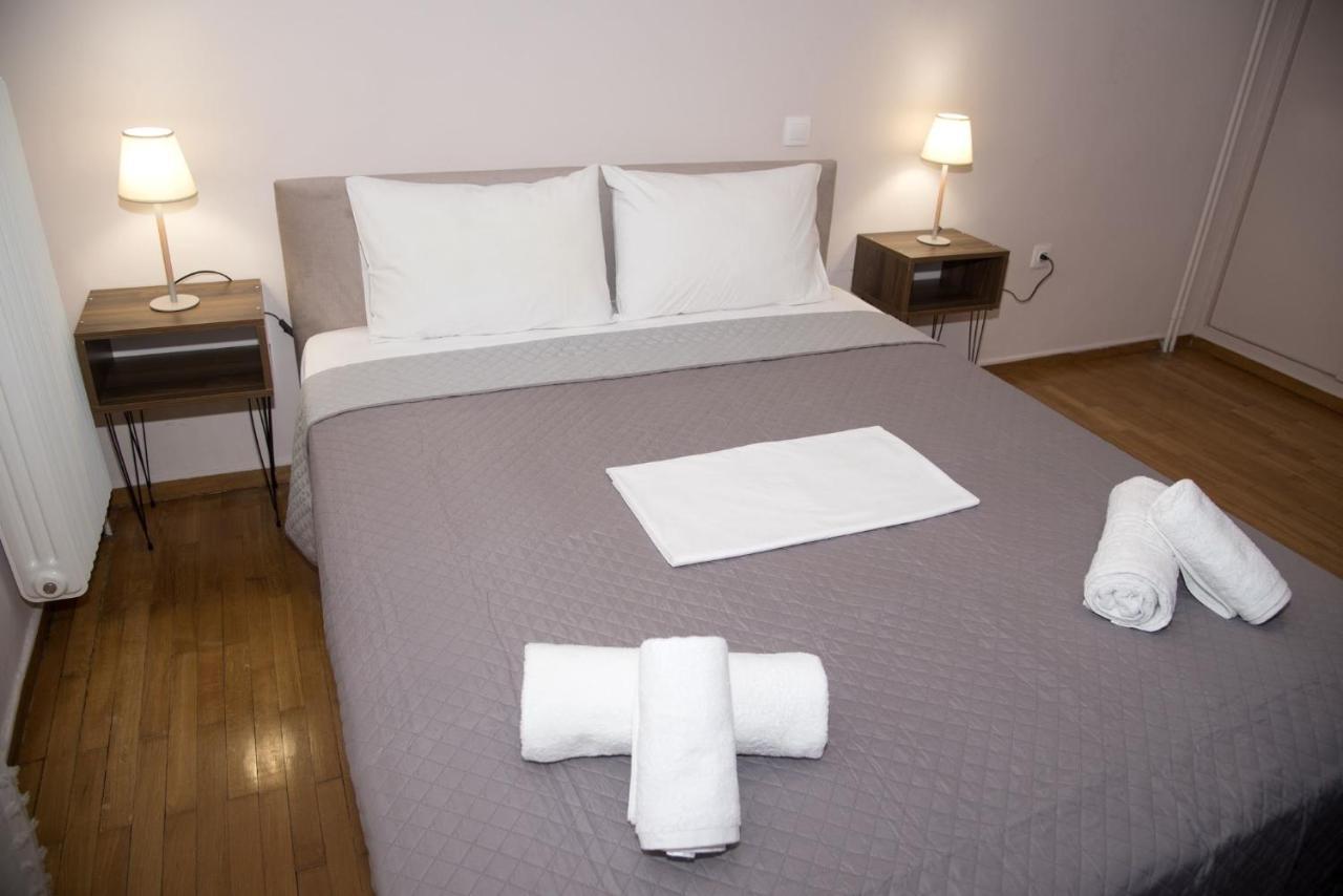 Parthenon Sunset Apartment เอเธนส์ ภายนอก รูปภาพ