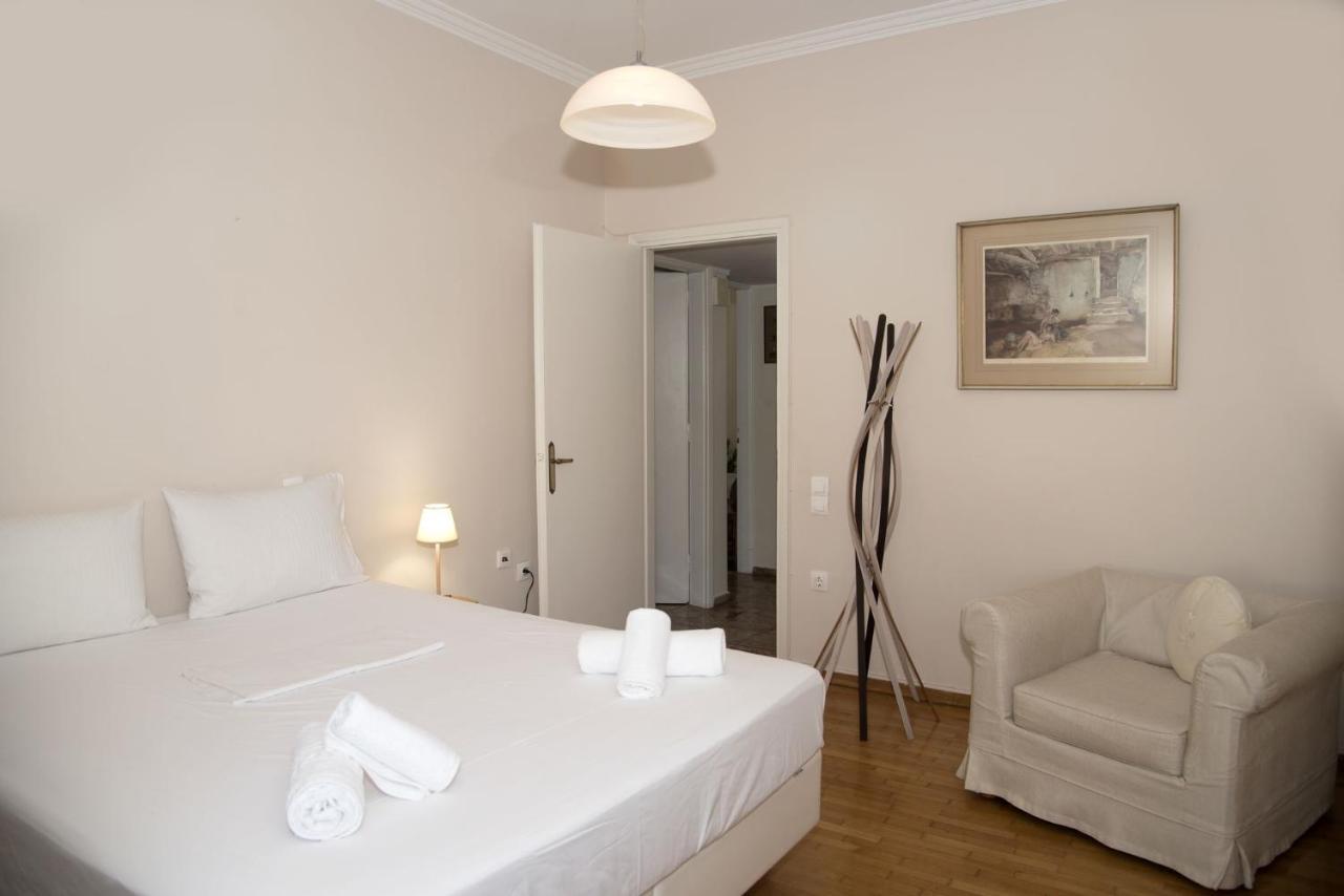 Parthenon Sunset Apartment เอเธนส์ ภายนอก รูปภาพ