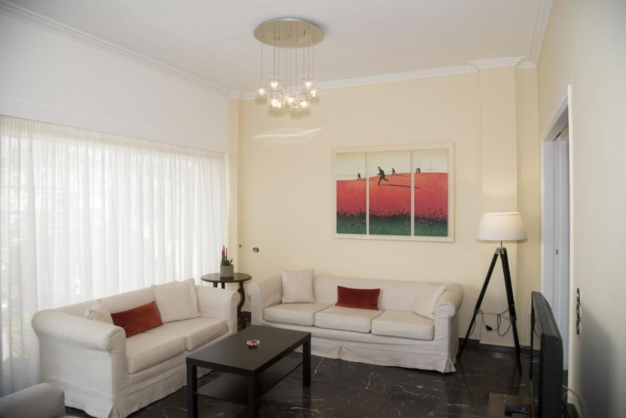 Parthenon Sunset Apartment เอเธนส์ ภายนอก รูปภาพ