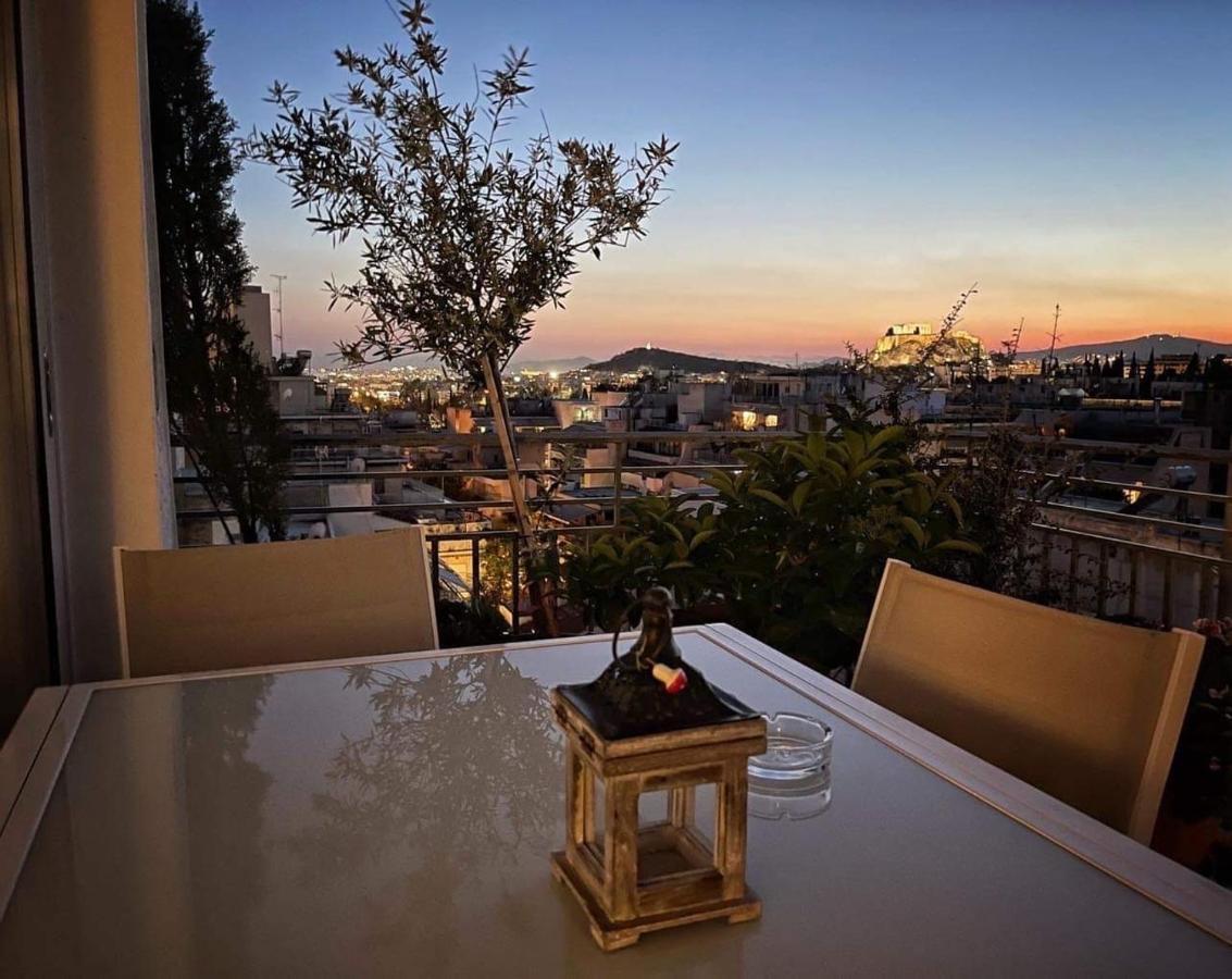 Parthenon Sunset Apartment เอเธนส์ ภายนอก รูปภาพ