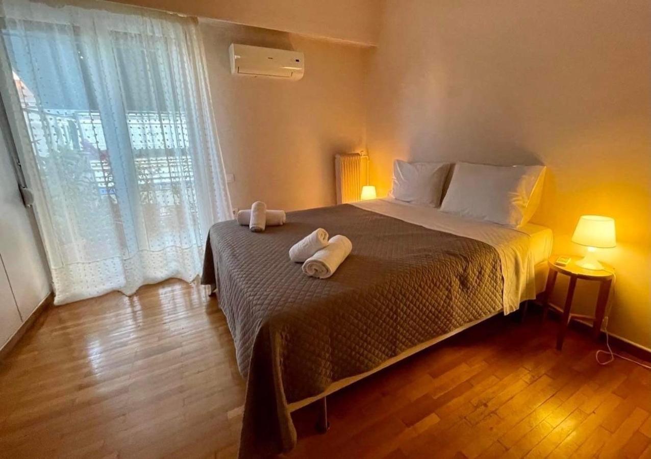 Parthenon Sunset Apartment เอเธนส์ ภายนอก รูปภาพ