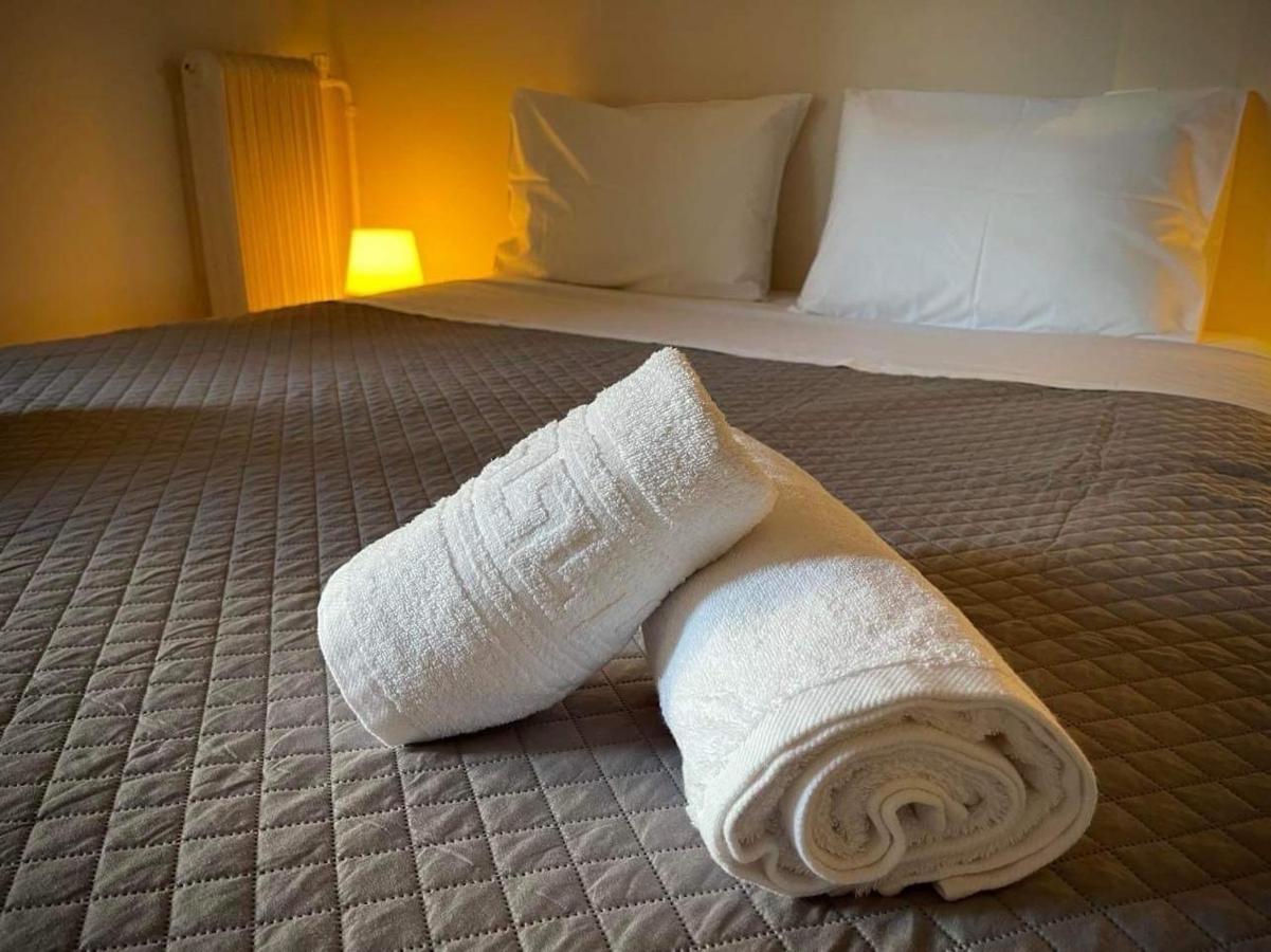Parthenon Sunset Apartment เอเธนส์ ภายนอก รูปภาพ