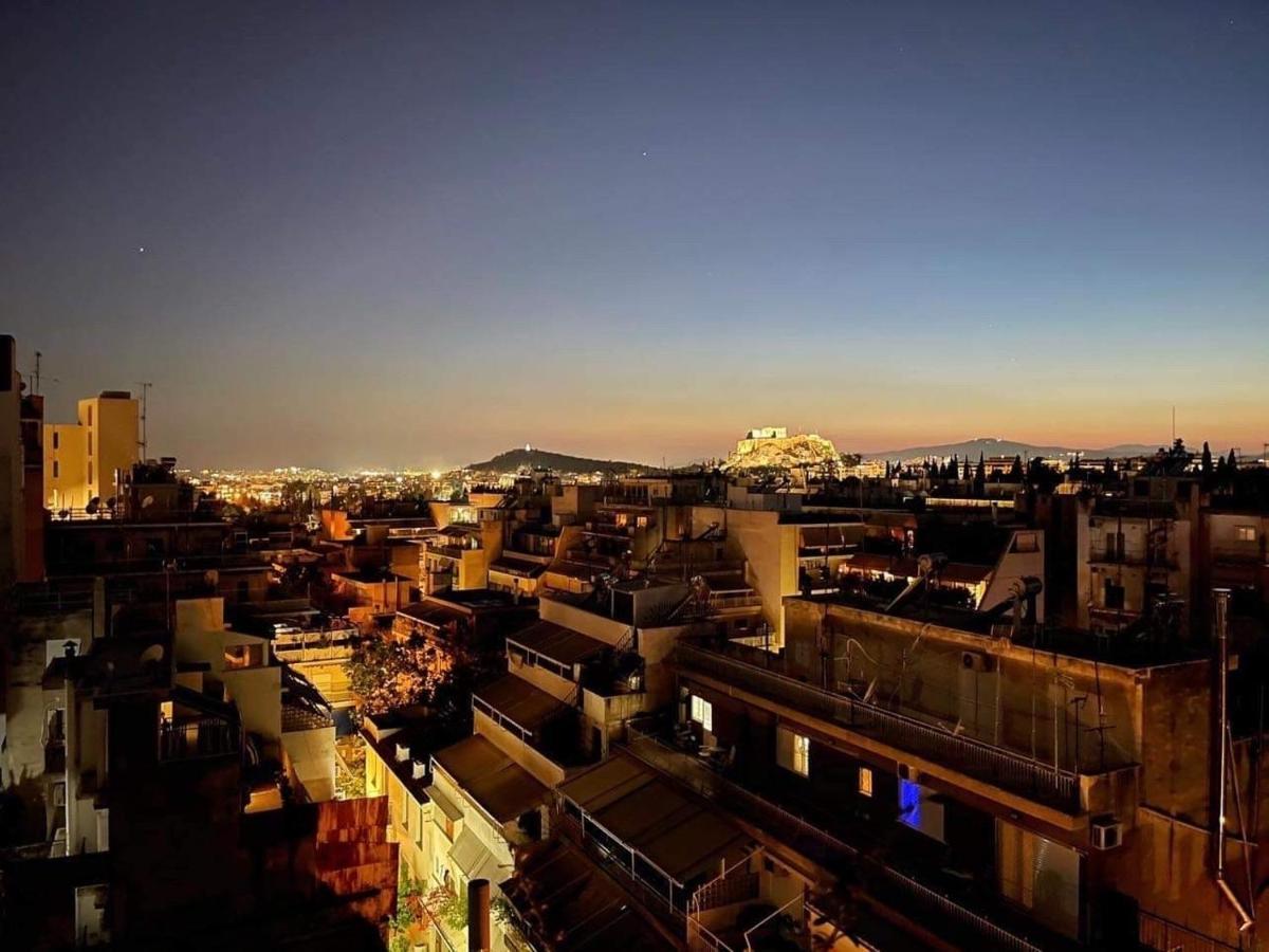 Parthenon Sunset Apartment เอเธนส์ ภายนอก รูปภาพ
